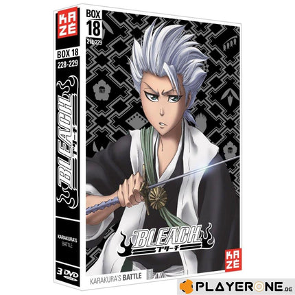 DVD - BLEACH - Box 18 - Saison 4 (Coffret 3 DVD)