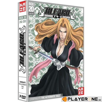 DVD - BLEACH - Box 20 - Saison 5 (Coffret 3 DVD)