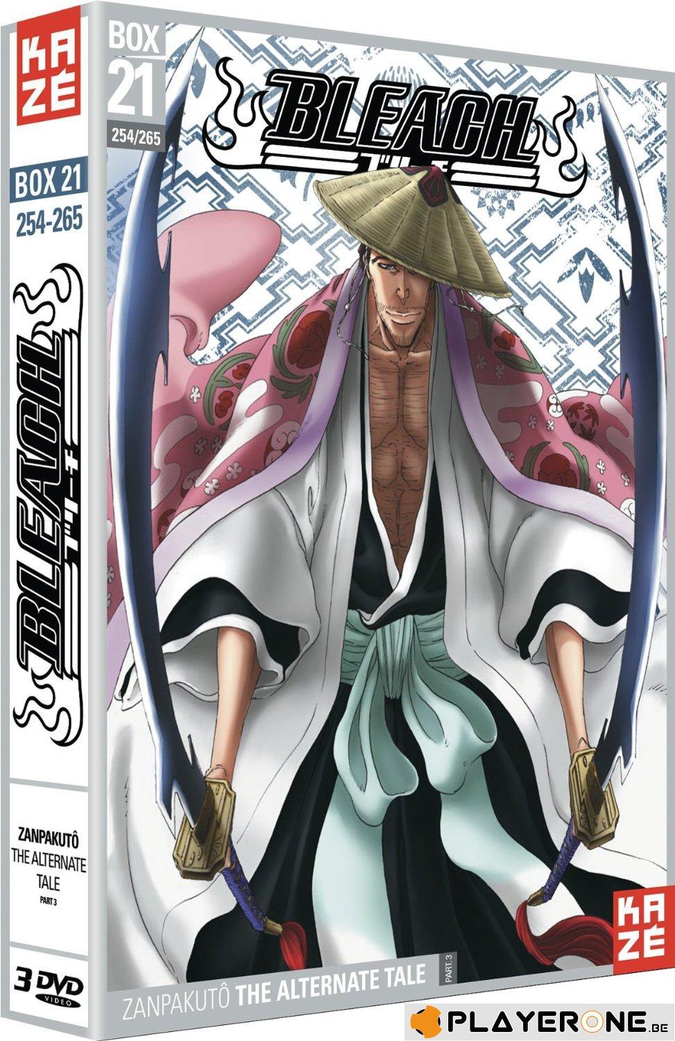 DVD - BLEACH - Box 21 - Saison 5 (Coffret 3 DVD)