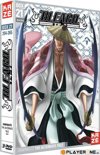 DVD - BLEACH - Box 21 - Saison 5 (Coffret 3 DVD)