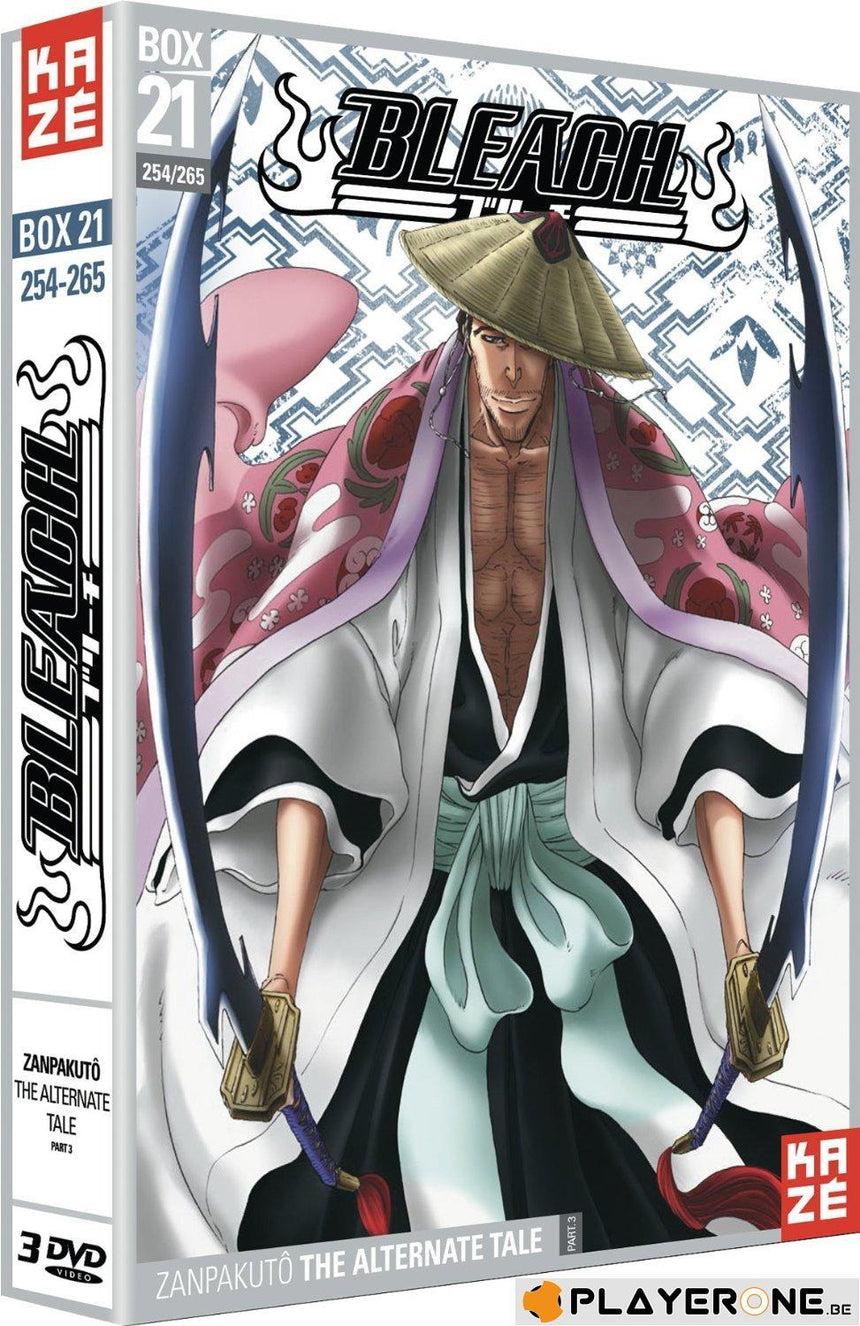 DVD - BLEACH - Box 21 - Saison 5 (Coffret 3 DVD)