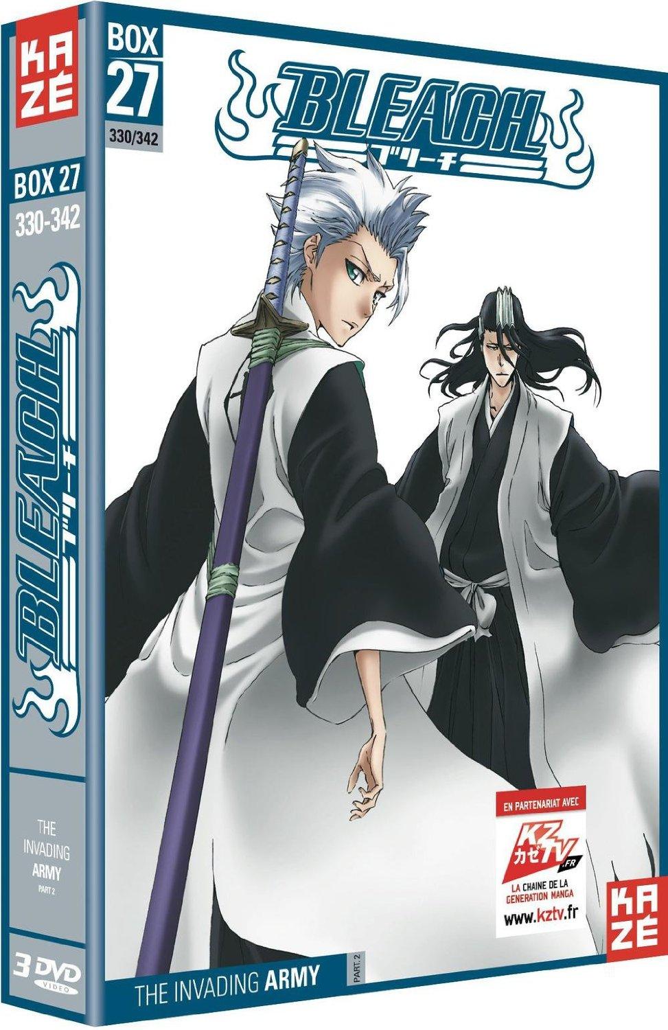 BLEACH - Saison 6 - Box 27 - The Invading Army Part 2