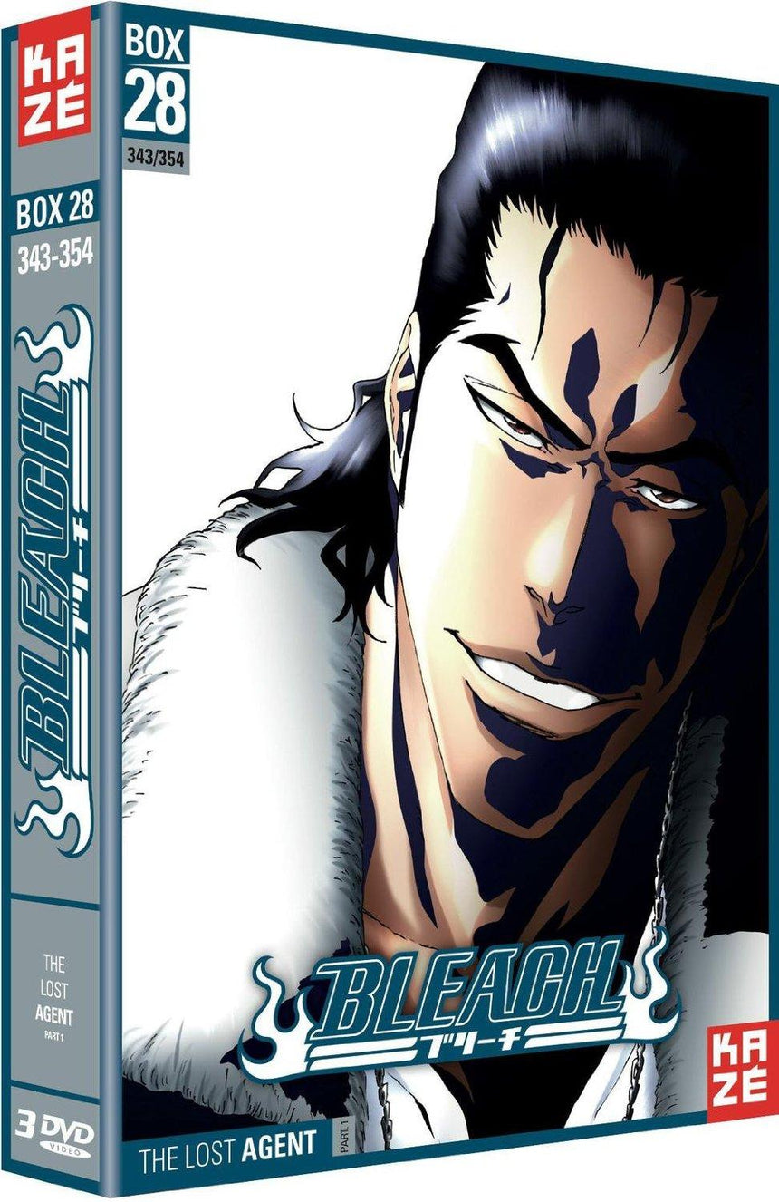 BLEACH - Saison 6 - Box 28 - The Lost Agent Part 1