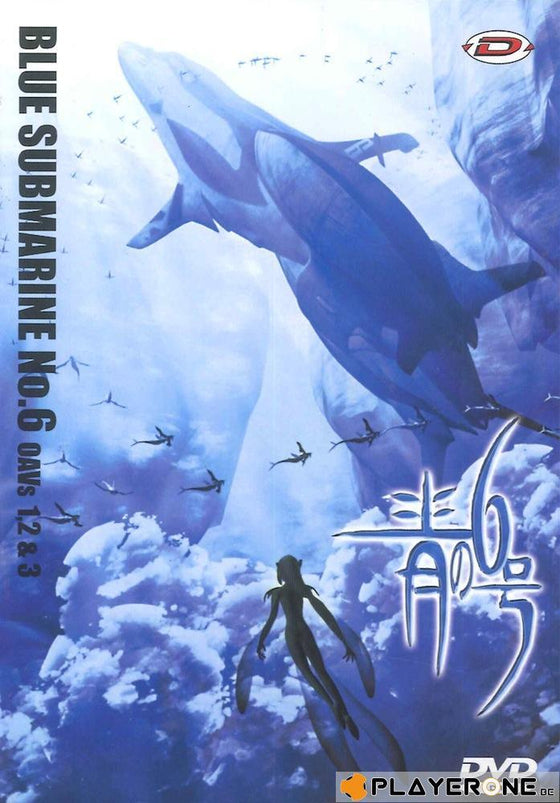 Blue Submarine No 6 OAV 1,2 et 3