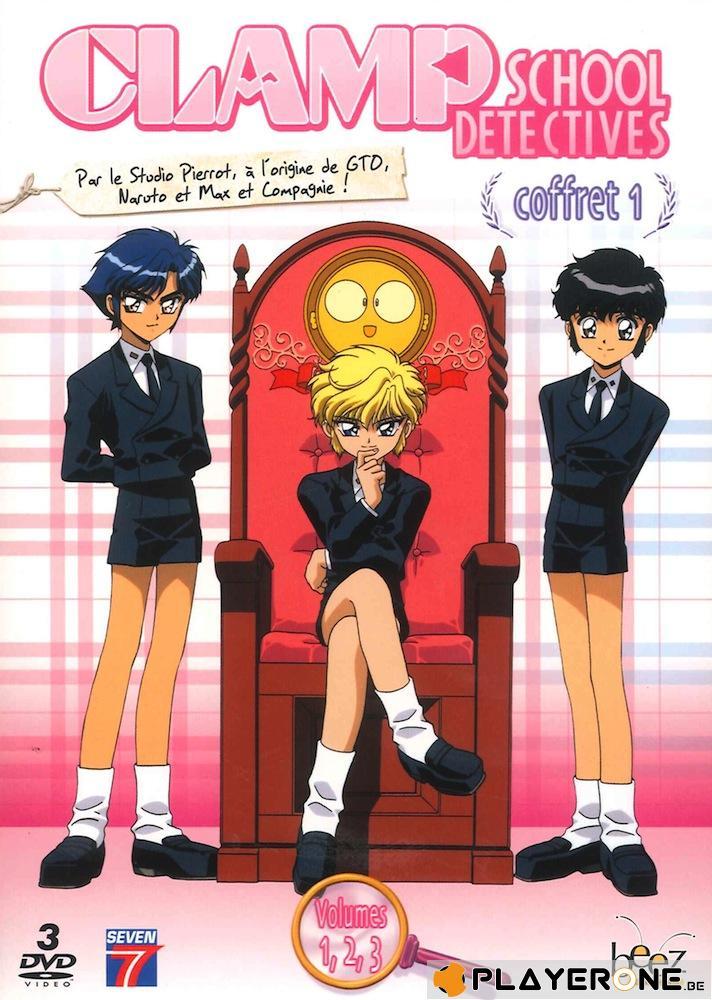 CLAMP School Detectives Coffret 1