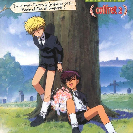 CLAMP School Detectives Coffret 2