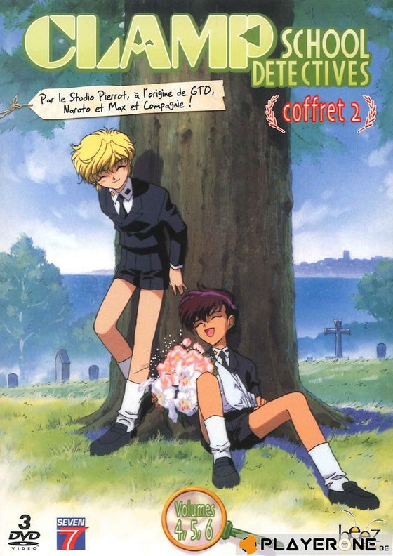 CLAMP School Detectives Coffret 2