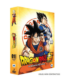 DRAGON BALL SUPER - Vol 1 - La Bataille des Dieux (3DVD)