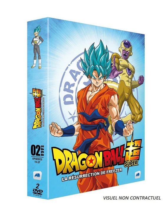 DRAGON BALL SUPER - Vol 2 - La Résurrection de Freezer (3DVD)