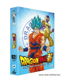 DRAGON BALL SUPER - Vol 2 - La Résurrection de Freezer (3DVD)