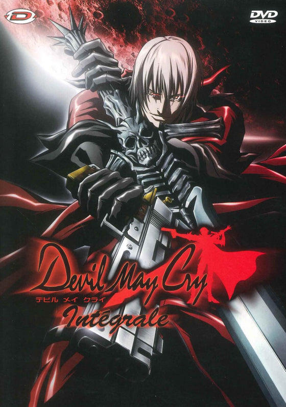 DEVIL MAY CRY - Integral Slim  (4 DVD)