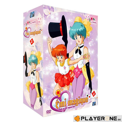 EMI MAGIQUE BOX 3/3 (4 DVD)