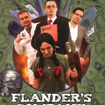 DVD - FLANDERS COMPANY Coffret 1/4