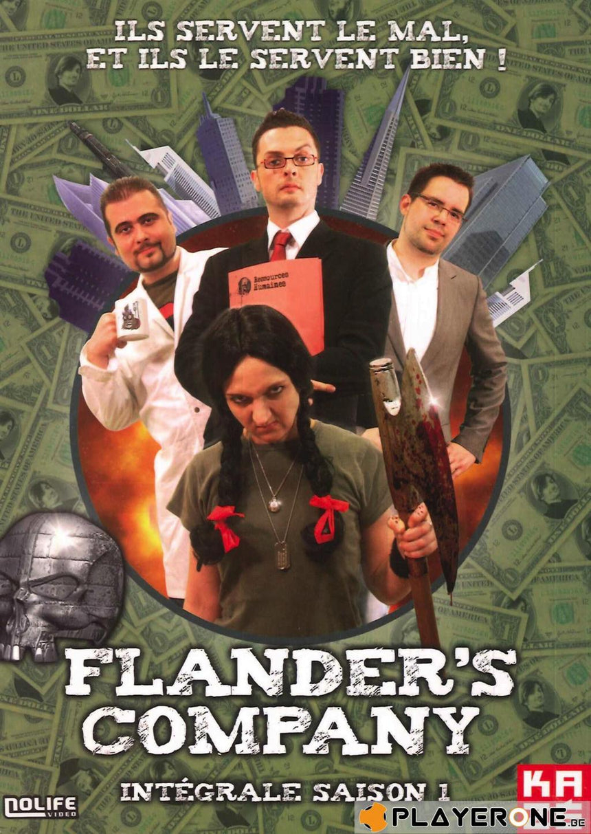 DVD - FLANDERS COMPANY Coffret 1/4