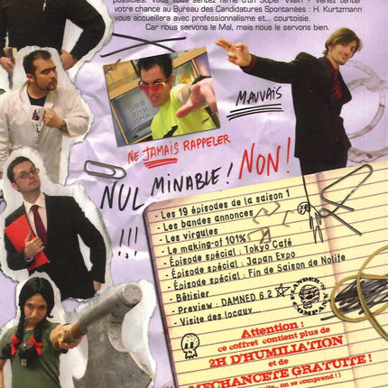 DVD - FLANDERS COMPANY Coffret 1/4