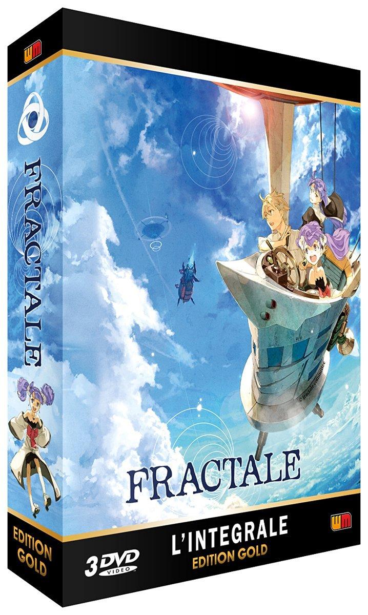 FRACTALE - INTEGRALE Edition Gold 3 DVD + Livret