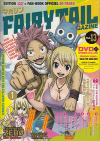 FAIRY TAIL MAGAZINE -  Vol 13 (Edition Limited) VF/VOST FR