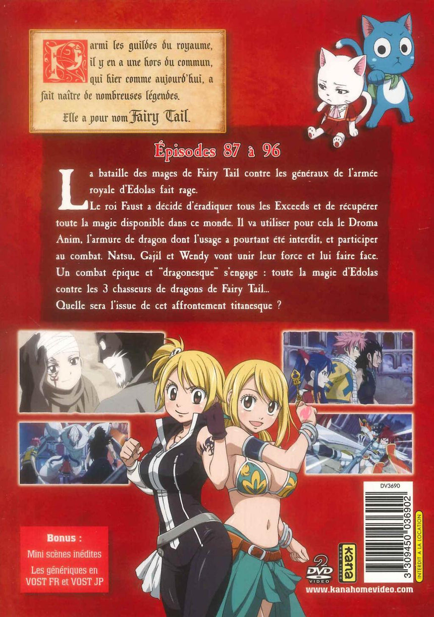 FAIRY TAIL -  Vol 10 (2DVD)