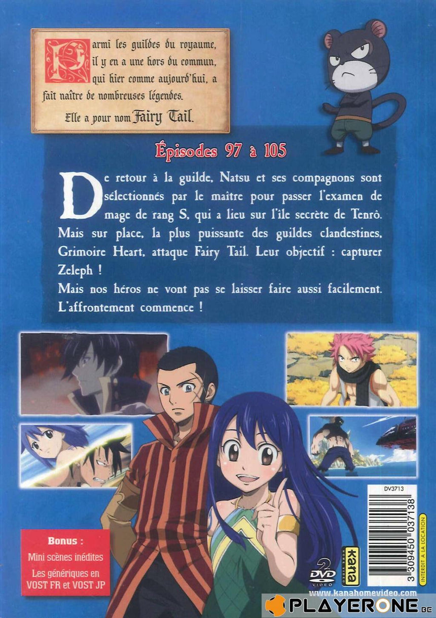 FAIRY TAIL -  Vol 11 (2DVD)
