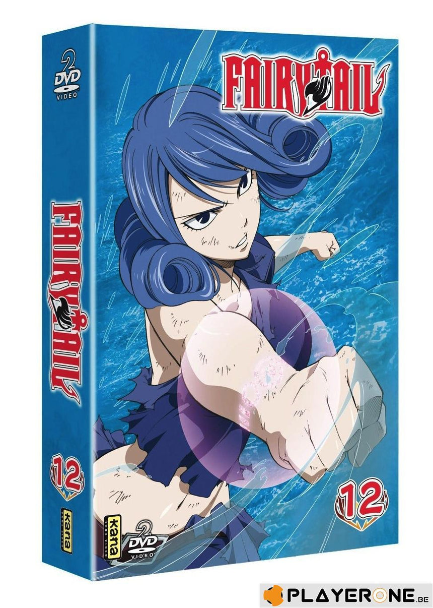 FAIRY TAIL -  Vol 12 (2DVD)