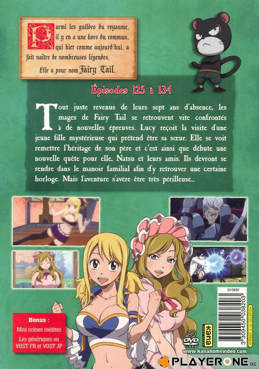 FAIRY TAIL -  Vol 14 (2DVD)