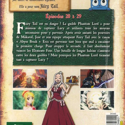 FAIRY TAIL -  Vol 03 (2DVD)