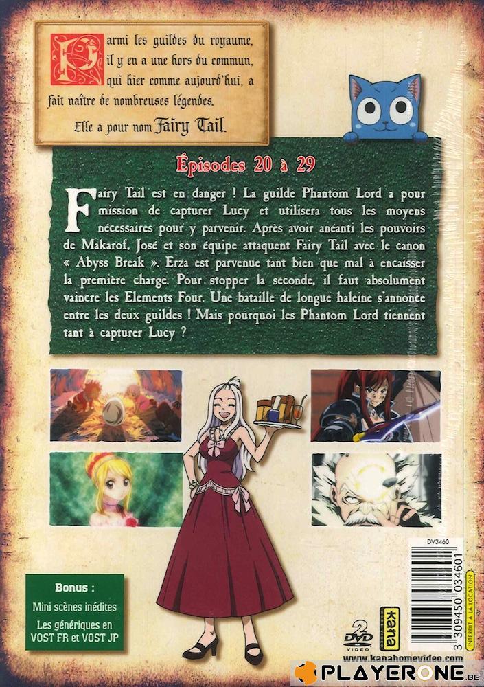 FAIRY TAIL -  Vol 03 (2DVD)