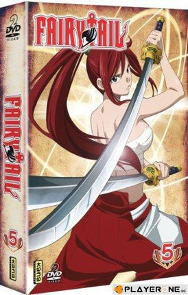FAIRY TAIL -  Vol 05 (2DVD)