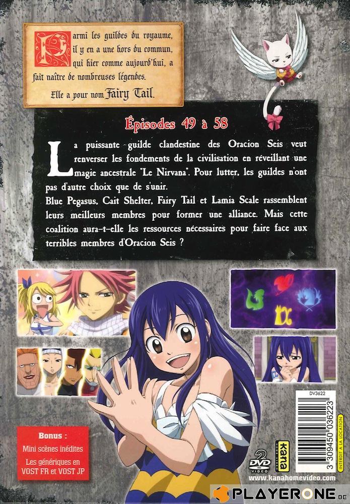 FAIRY TAIL -  Vol 06 (2DVD)