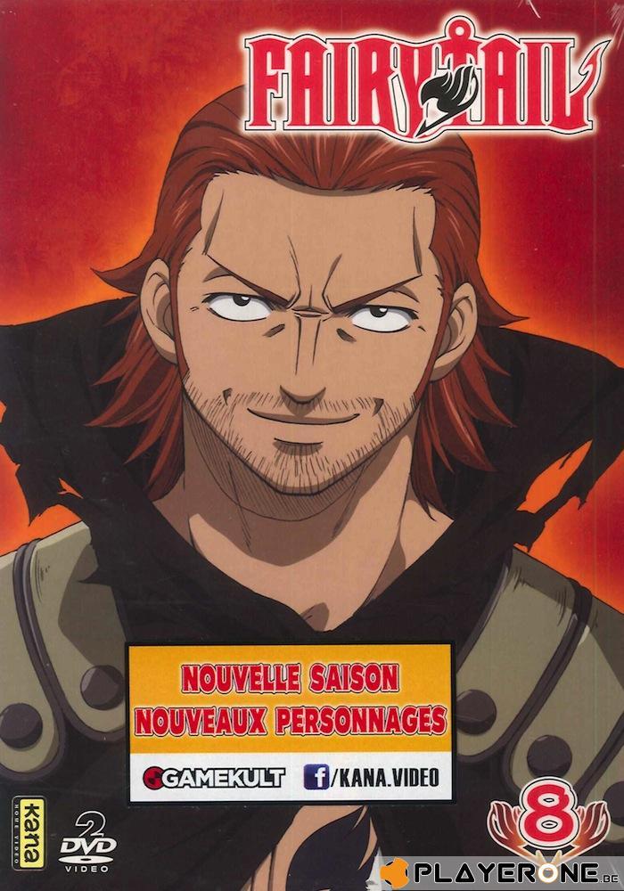 FAIRY TAIL -  Vol 08 (2DVD)
