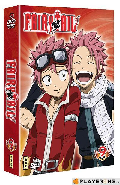 FAIRY TAIL -  Vol 09 (2DVD)