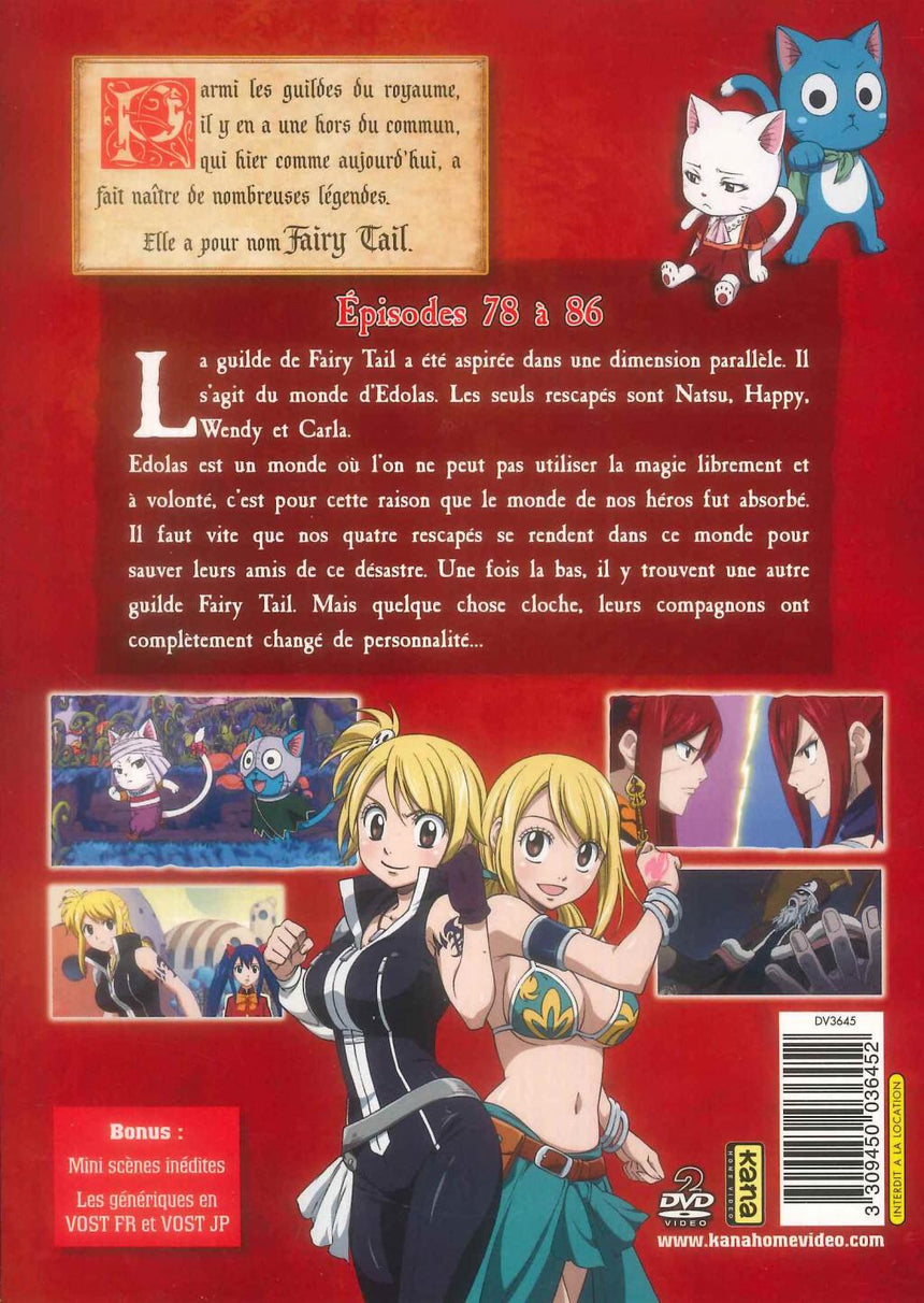 FAIRY TAIL -  Vol 09 (2DVD)