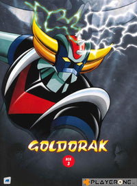 GOLDORAK - Coffret 3DVD - Vol 3 - Episodes 25 a 36 Edit.  COLLECTOR