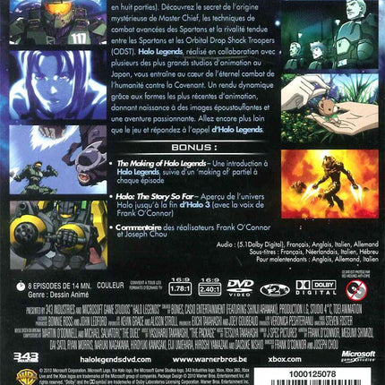 DVD - Halo Legends