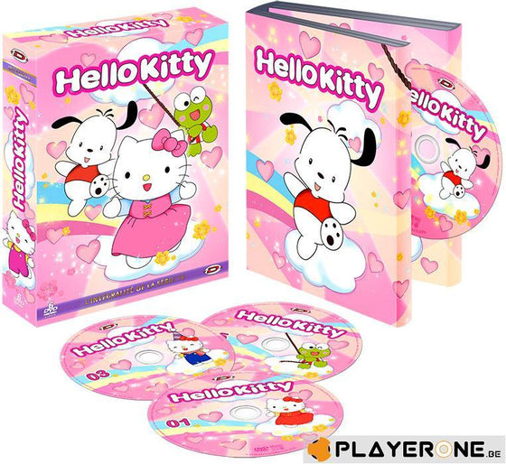 HELLO KITTY - INTEGRALE de la Serie TV (6 DVD)