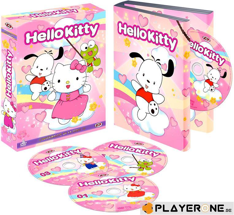 HELLO KITTY - INTEGRALE de la Serie TV (6 DVD)