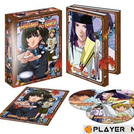 HIKARU NO GO - Partie 2/3 Edit. Collector (8 DVD + Livret)