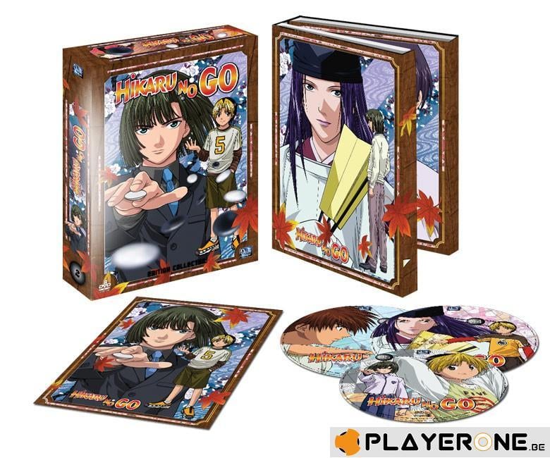 HIKARU NO GO - Partie 2/3 Edit. Collector (8 DVD + Livret)