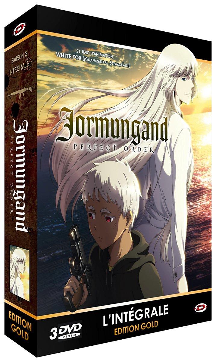 JORMUNGAND - Intégrale Saison 2 - Coffret DVD + Livret - Edition Gold
