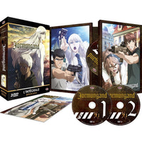 JORMUNGAND - Intégrale Saison 2 - Coffret DVD + Livret - Edition Gold