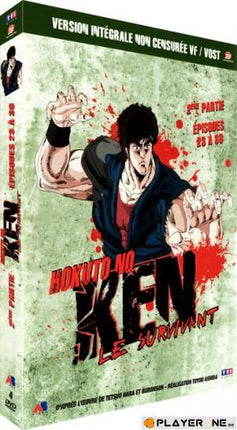 KEN Le Survivant - Coffret 2/6 - Episodes 23 à 38 (4DVD) Non Censurée