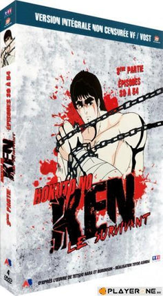 KEN Le Survivant - Coffret 3/6 - Episodes 39 à 54 (4DVD) Non Censurée