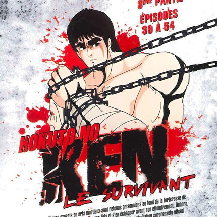 KEN Le Survivant - Coffret 3/6 - Episodes 39 à 54 (4DVD) Non Censurée