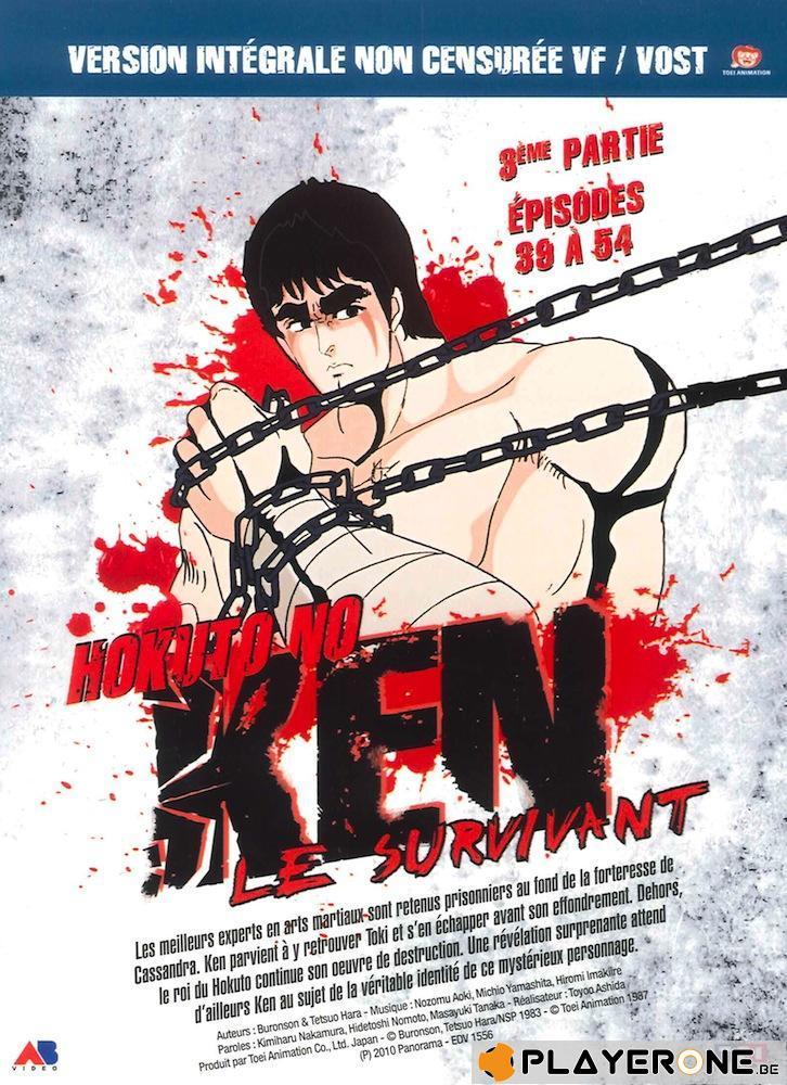 KEN Le Survivant - Coffret 3/6 - Episodes 39 à 54 (4DVD) Non Censurée