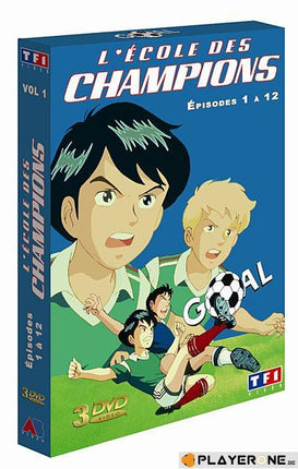 L'Ecole des Champions Coffret Episodes 1 à 12