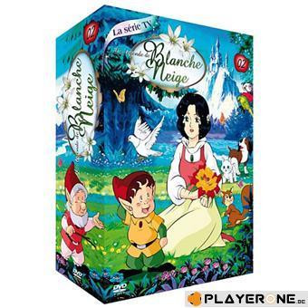 La Legende de Blanche-Neige BOX 2/4 (4 DVD)