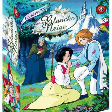 La Legende de Blanche-Neige BOX 4/4 (4 DVD)