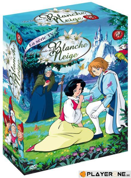 La Legende de Blanche-Neige BOX 4/4 (4 DVD)