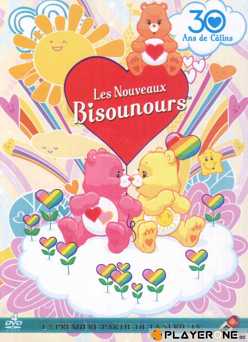 LES NOUVEAUX BISOUNOURS - Partie 1/2 (4 DVD)