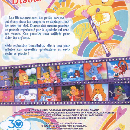 LES NOUVEAUX BISOUNOURS - Partie 1/2 (4 DVD)